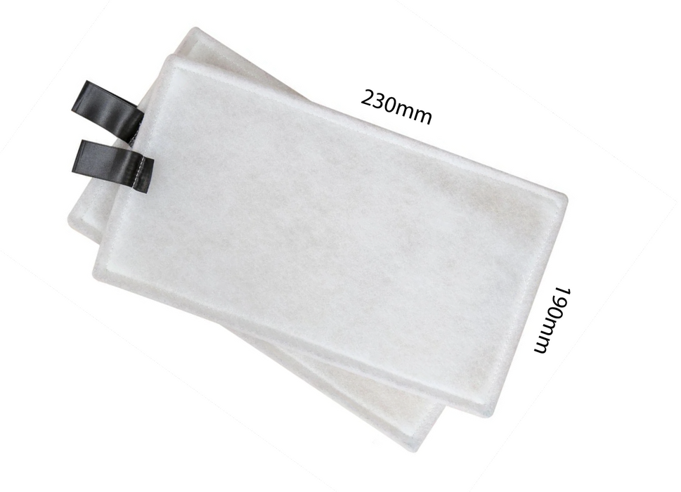 Vent Axia Lo Carbon Astra Replacement Filters 2 Pack