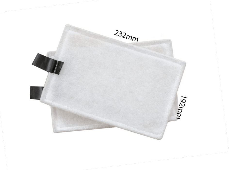 Airflow DV72 Replacement Filters 2 Pack