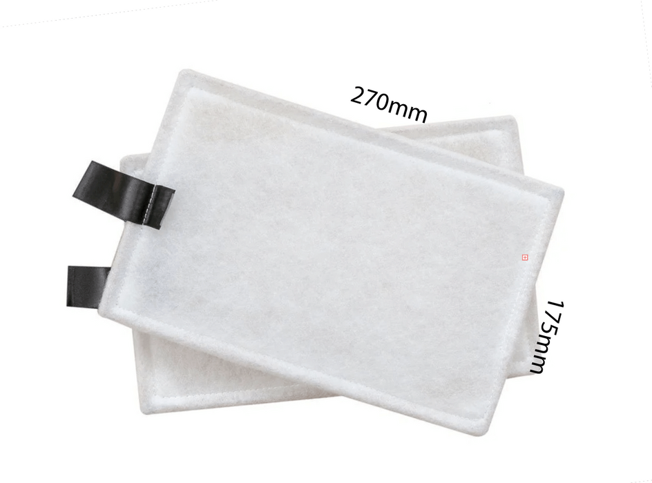 Nuaire MRXBOX95-WM1 Replacement Filters 2 Pack