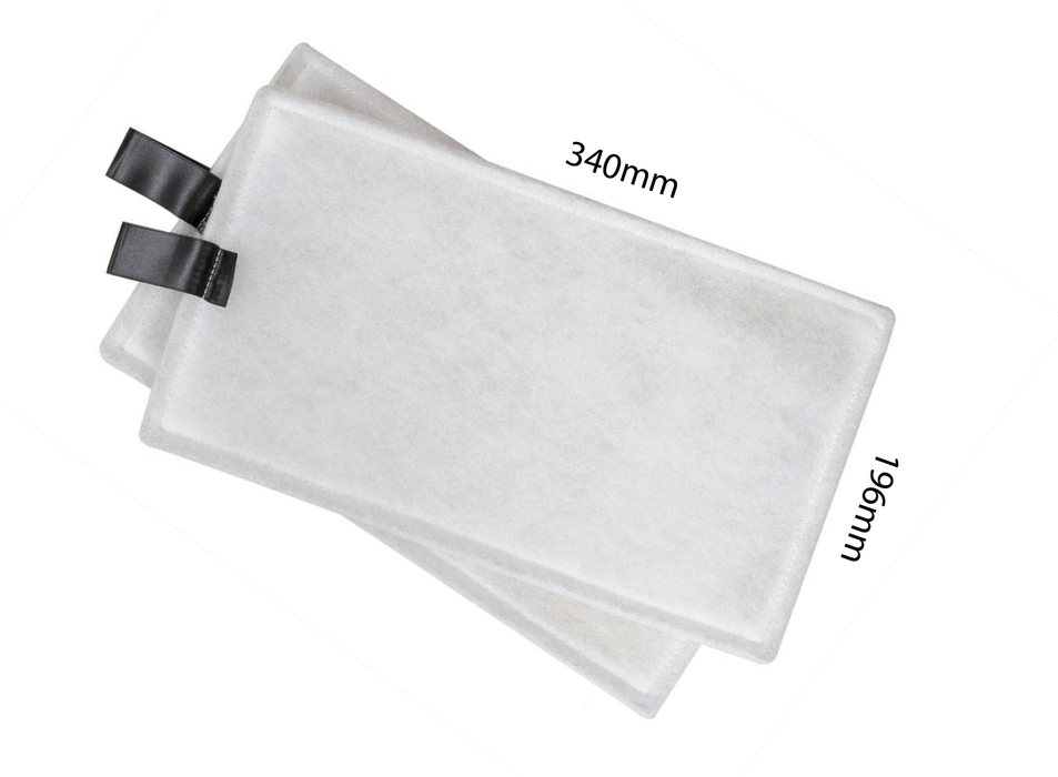 Titon HRV Q Plus 1.6 & 1.65 Replacement Filters 2 Pack