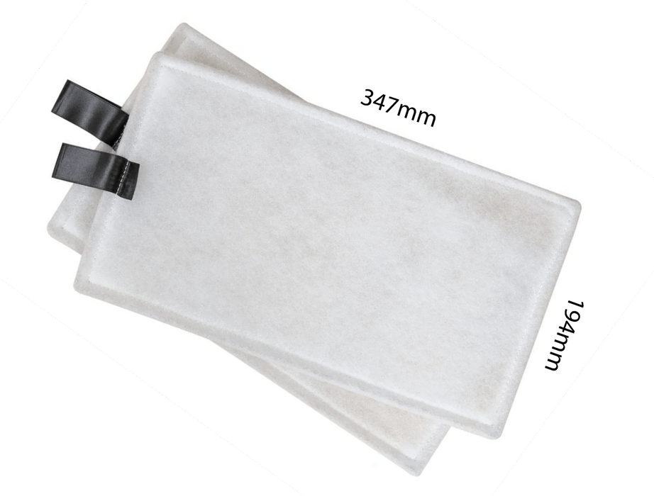 Nuaire MRXBOX95-WM2 Replacement Filters 2 Pack (Now known as MRXBOX-ECO2)