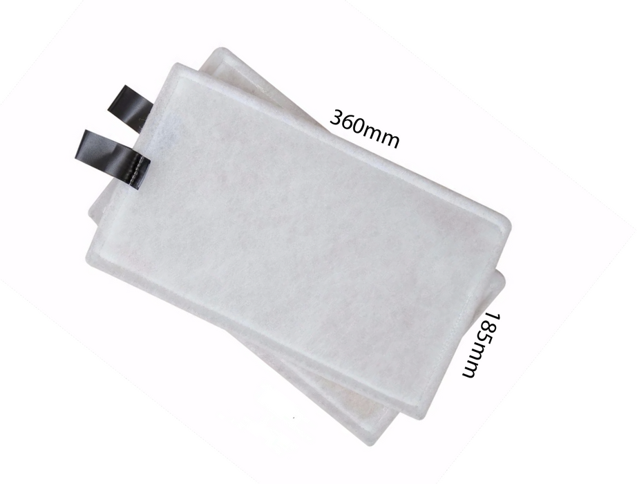 Vectaire WHHR/MIDI/BY Replacement Filters 2 Pack