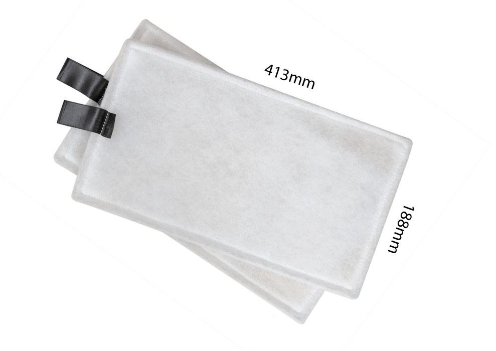 Nuaire MRXBOX-ECO3 Replacement Filters 2 Pack (Formerly MRXBOX95-WH1)