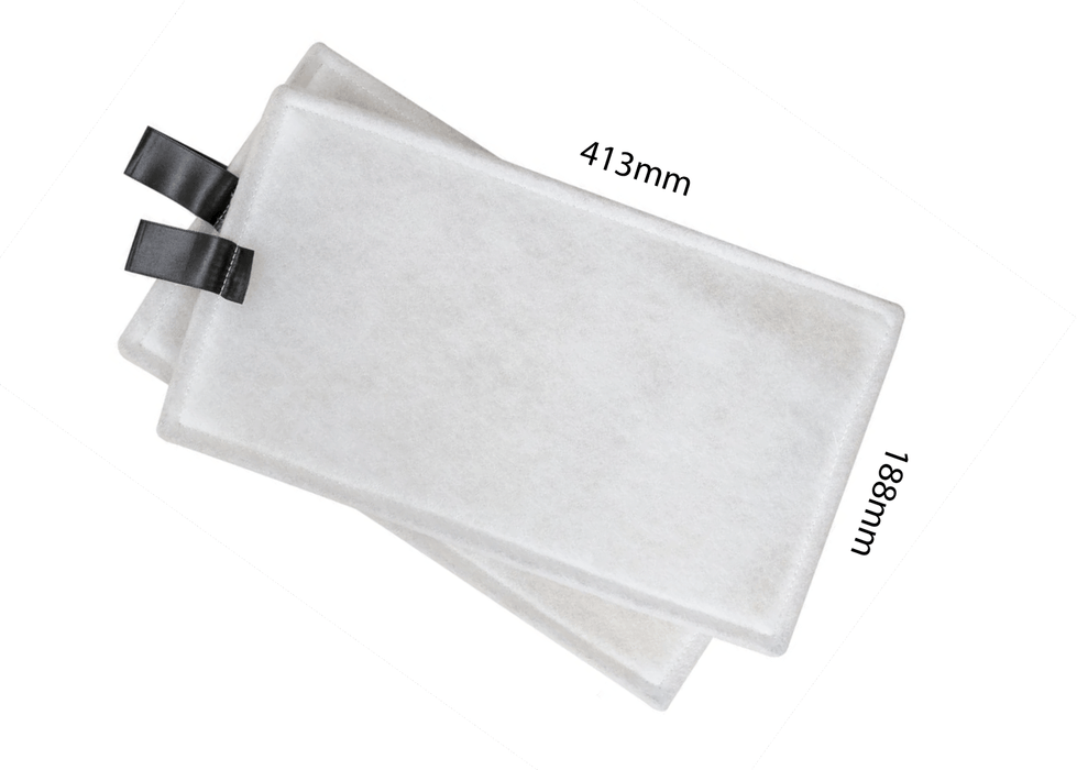 Nuaire MRXBOX95-WH1 Replacement Filters 2 Pack (Now known as MRXBOX-ECO3)