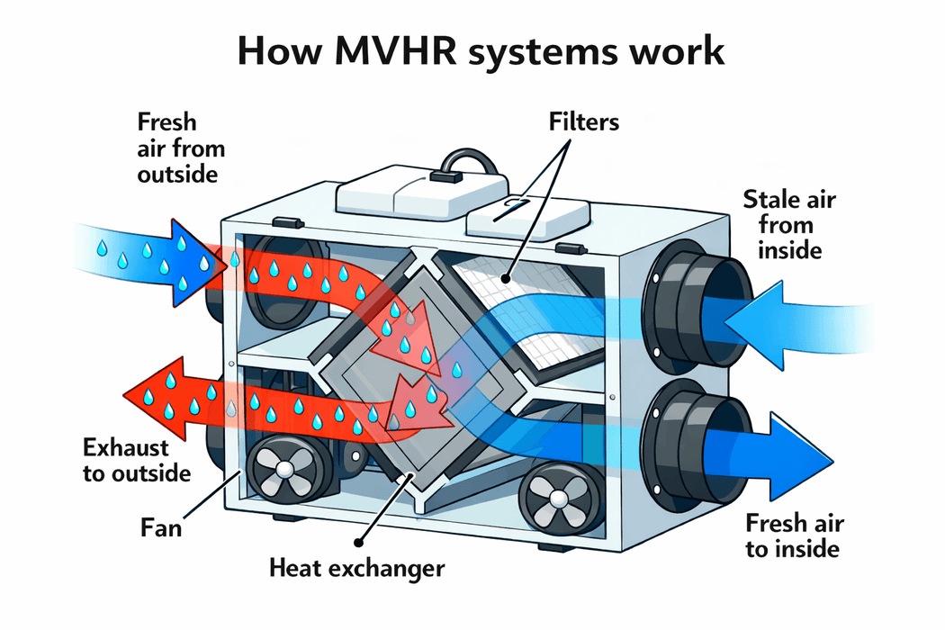 Vent Axia Sentinel Kinetic Advance Replacement Filters 2 Pack
