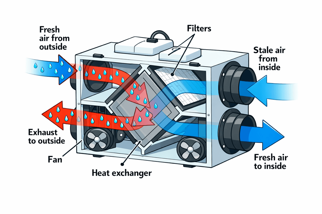 Vectaire WHHR Mini Replacement Filters 2 Pack